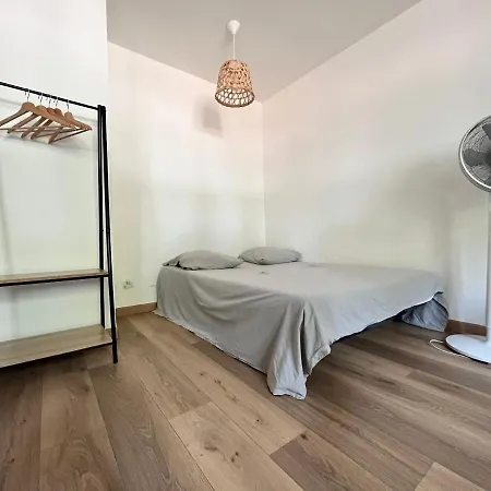 Studio Antigone, Wifi, Parking, Tv, Parking Montpellier