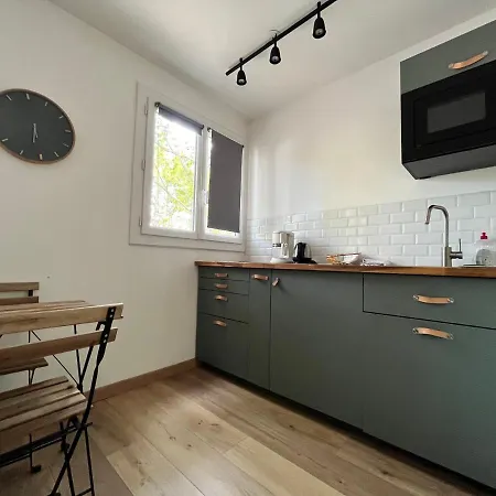 Apartment Studio Antigone, Wifi, Parking, Tv, Parking