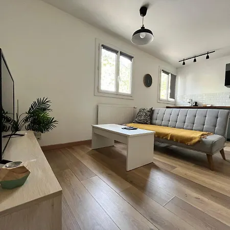 Apartment Studio Antigone, Wifi, Parking, Tv, Parking Montpellier